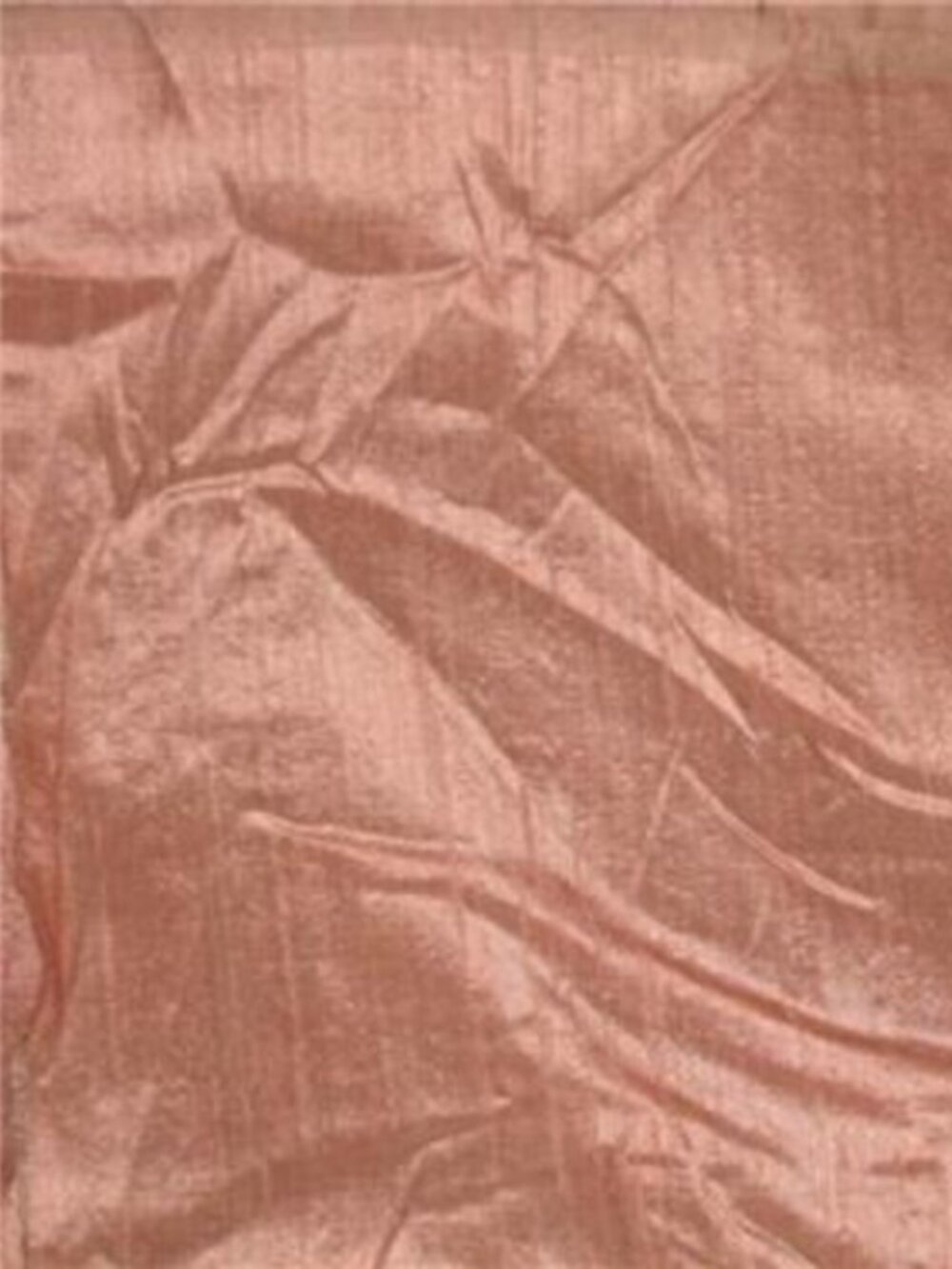 DUSKY PINK SHANTUNG Poly Blend DECOR Fabric 45" wide x 3 yards